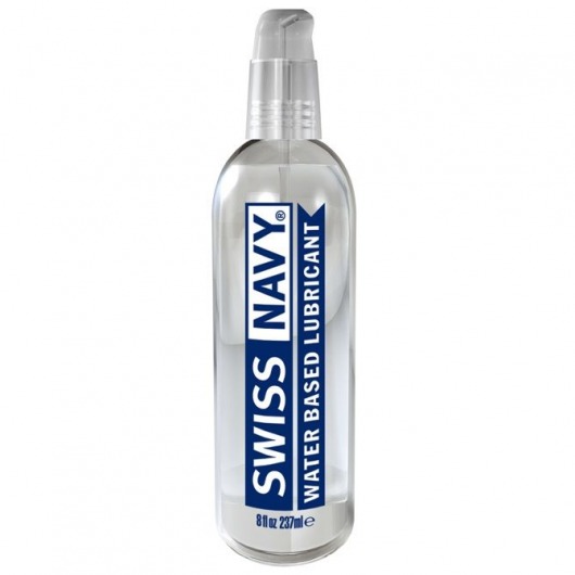 Лубрикант Swiss Navy Water Based Lube на водной основе - 237 мл. - Swiss navy - купить с доставкой в Балашихе