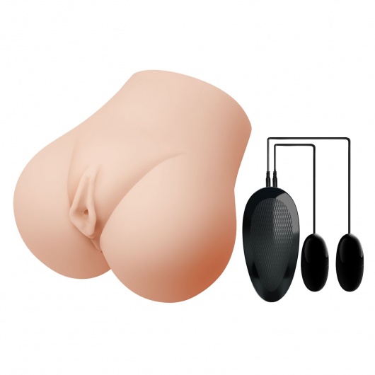 Небольшая реалистичная вагина с вибрацией - Baile - в Балашихе купить с доставкой