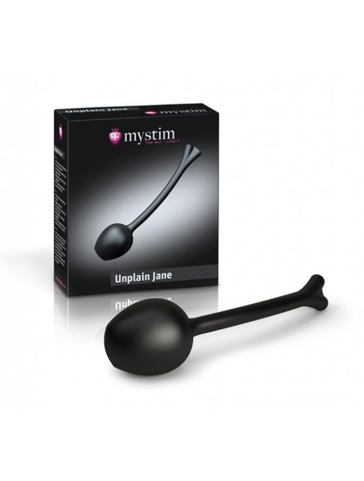 Вагинальный шарик с электростимуляцией Unplain Jane - MyStim - купить с доставкой в Балашихе