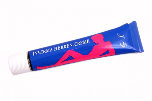 Крем для мужчин INVERMA HERREN CREME - 20 мл. - Inverma - купить с доставкой в Балашихе