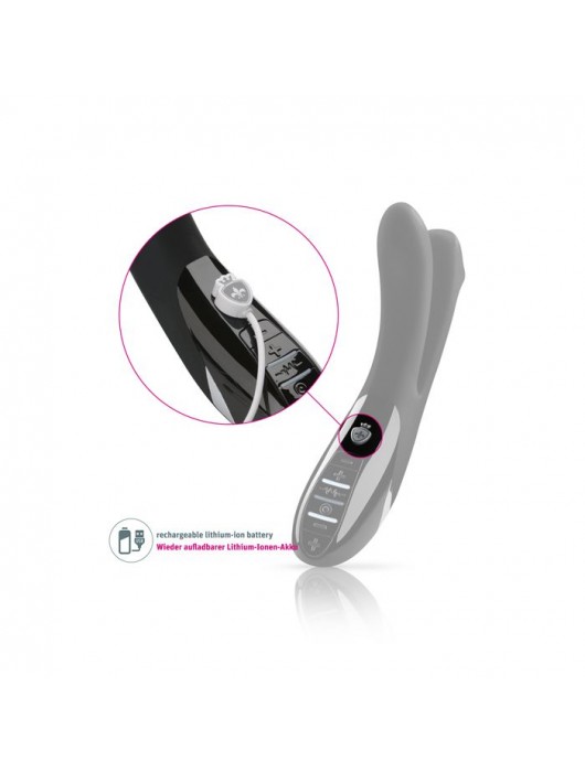 Двойной электростимулятор Tingling Apart - 25 см. - MyStim - купить с доставкой в Балашихе