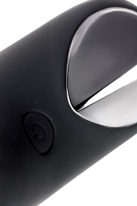Чёрный изогнутый вибростимулятор простаты Erotist - Erotist Adult Toys - в Балашихе купить с доставкой