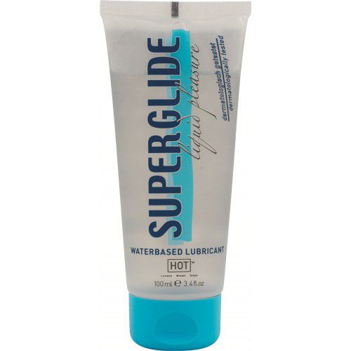 Интимная смазка на водной основе Superglide - 100 мл. - HOT - купить с доставкой в Балашихе