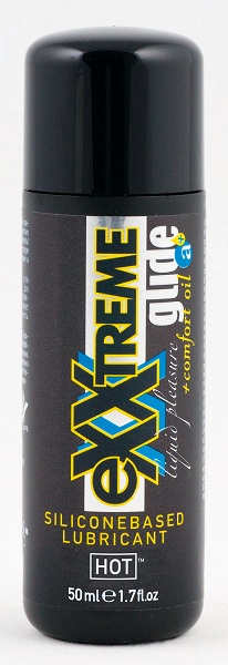 Смазка  на силиконовой основе для анального секса Exxtreme Glide - 50 мл. - HOT - купить с доставкой в Балашихе