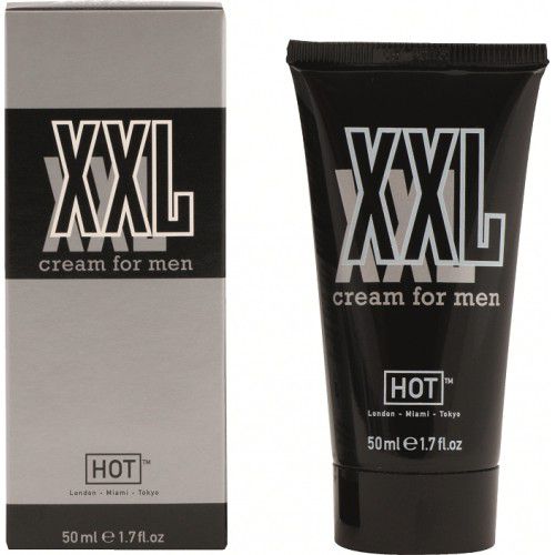 Крем для усиления эрекции и увеличения пениса XXL - 50 мл. - HOT - купить с доставкой в Балашихе