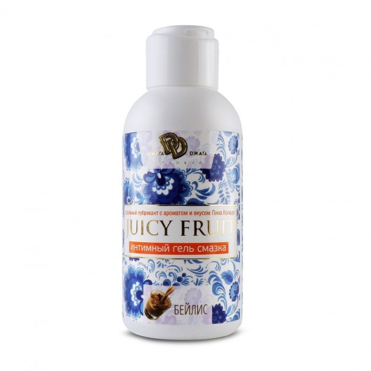 Интимный гель на водной основе JUICY FRUIT с ароматом бейлис - 100 мл. - БиоМед - купить с доставкой в Балашихе