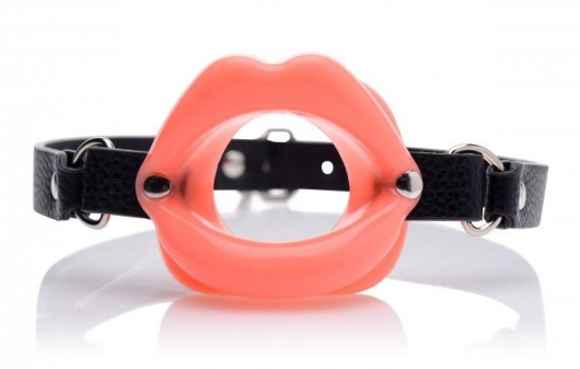 Кляп в форме губ Sissy Mouth Gag - XR Brands - купить с доставкой в Балашихе