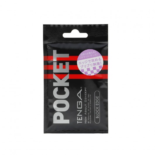 Карманный мастурбатор BLOCK EDGE - Tenga - в Балашихе купить с доставкой