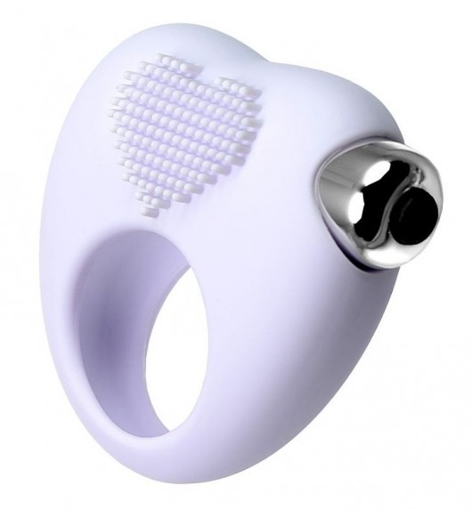 Белое виброкольцо для продления полового акта JOS MOYS - JOS - в Балашихе купить с доставкой