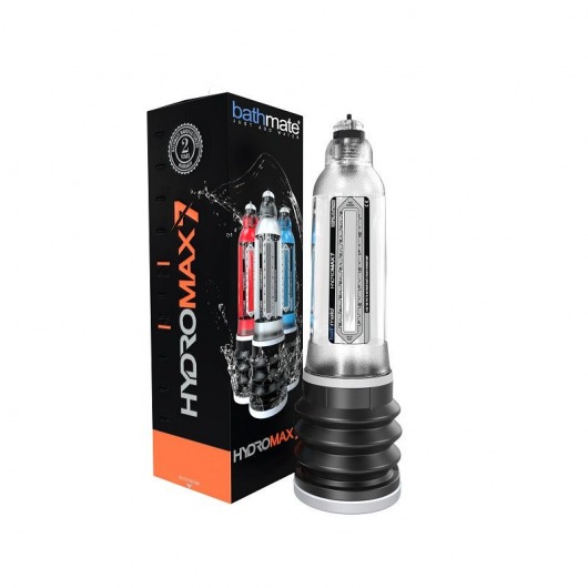 Прозрачная гидропомпа HydroMAX7 - Bathmate - в Балашихе купить с доставкой