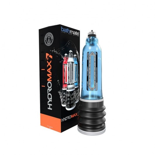 Синяя гидропомпа HydroMAX7 - Bathmate - в Балашихе купить с доставкой