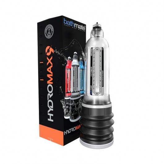 Прозрачная гидропомпа HydroMAX9 - Bathmate - в Балашихе купить с доставкой