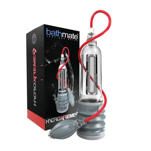 Прозрачная гидропомпа HydroXTREME9 - Bathmate - в Балашихе купить с доставкой