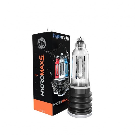 Прозрачная гидропомпа HydroMAX5 - Bathmate - в Балашихе купить с доставкой