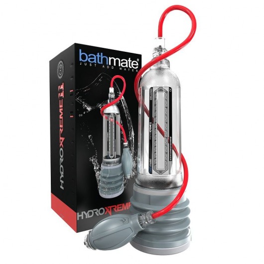 Прозрачная гидропомпа HydroXTREME11 - Bathmate - в Балашихе купить с доставкой