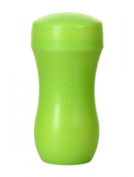 Мастурбатор-вагина A-Toys в зеленой колбе - A-toys - в Балашихе купить с доставкой