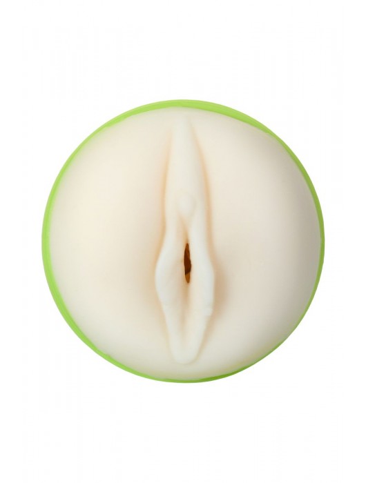 Мастурбатор-вагина A-Toys в зеленой колбе - A-toys - в Балашихе купить с доставкой