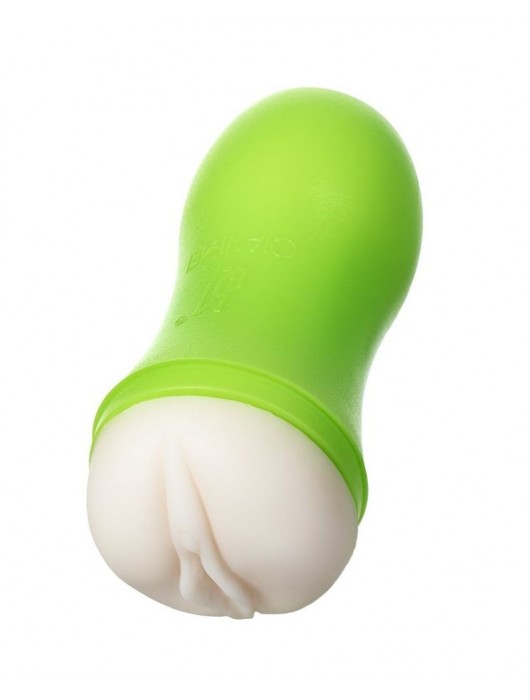 Мастурбатор-вагина A-Toys в зеленой колбе - A-toys - в Балашихе купить с доставкой