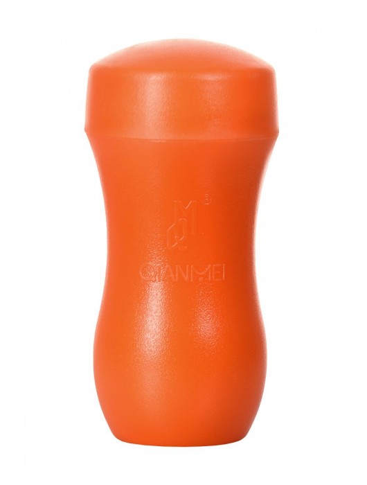 Мастурбатор-ротик A-Toys в оранжевой колбе - A-toys - в Балашихе купить с доставкой