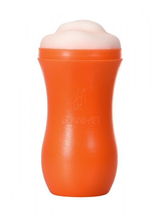 Мастурбатор-ротик A-Toys в оранжевой колбе - A-toys - в Балашихе купить с доставкой