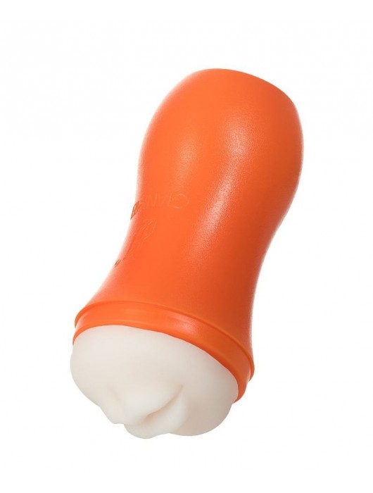 Мастурбатор-ротик A-Toys в оранжевой колбе - A-toys - в Балашихе купить с доставкой