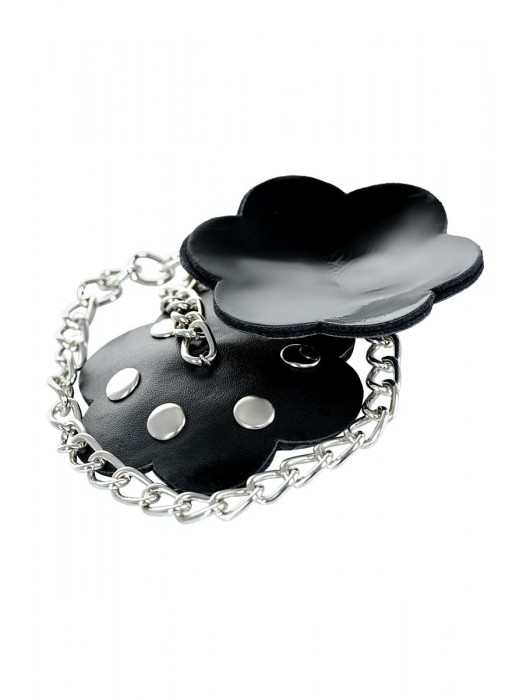 Черные пэстис с цепочкой Theatre - ToyFa - купить с доставкой в Балашихе