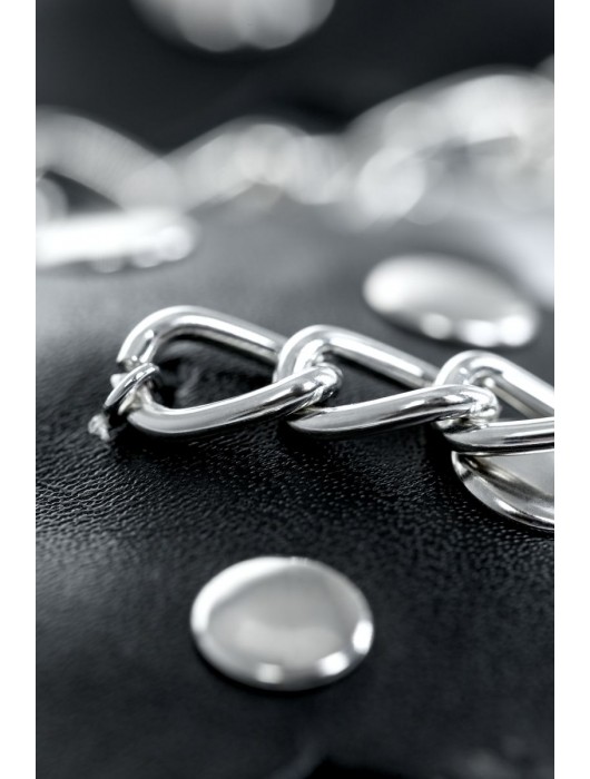 Черные пэстис с цепочкой Theatre - ToyFa - купить с доставкой в Балашихе