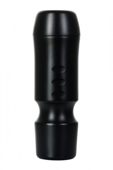 Мастурбатор-ротик A-Toys в черной колбе - A-toys - в Балашихе купить с доставкой