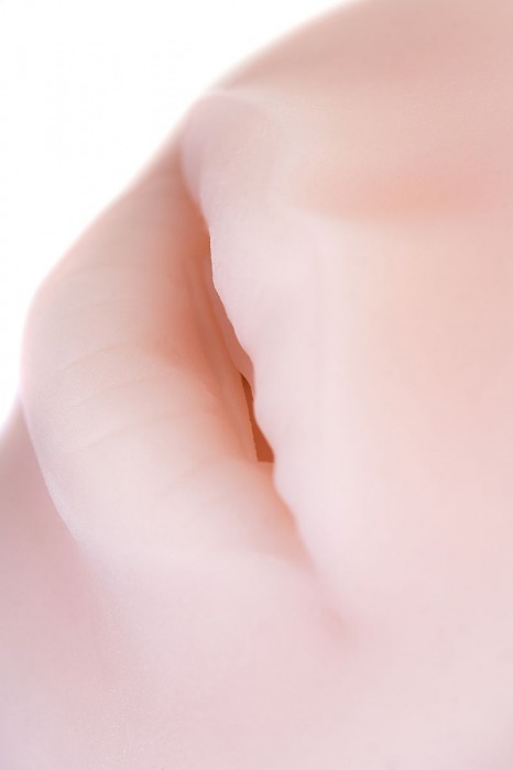 Мастурбатор-ротик A-Toys в черной колбе - A-toys - в Балашихе купить с доставкой