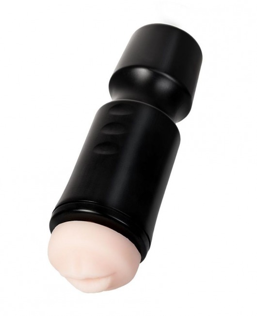 Мастурбатор-ротик A-Toys в черной колбе - A-toys - в Балашихе купить с доставкой
