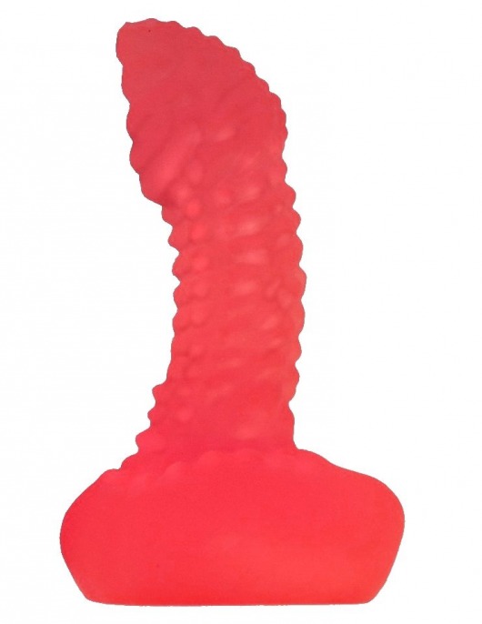 Розовый анальный фаллоимитатор для массажа простаты - 9,5 см. - LOVETOY (А-Полимер) - в Балашихе купить с доставкой