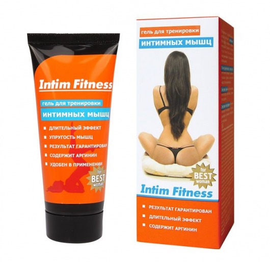 Гель для женщин Intim Fitness - 50 гр. -  - Магазин феромонов в Балашихе