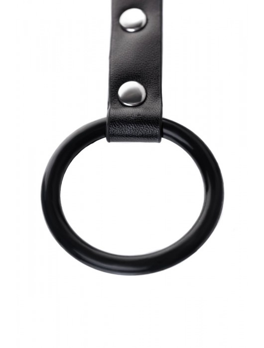 Черно-серебристые зажимы для сосков с кольцом для пениса TOYFA Metal - ToyFa - купить с доставкой в Балашихе