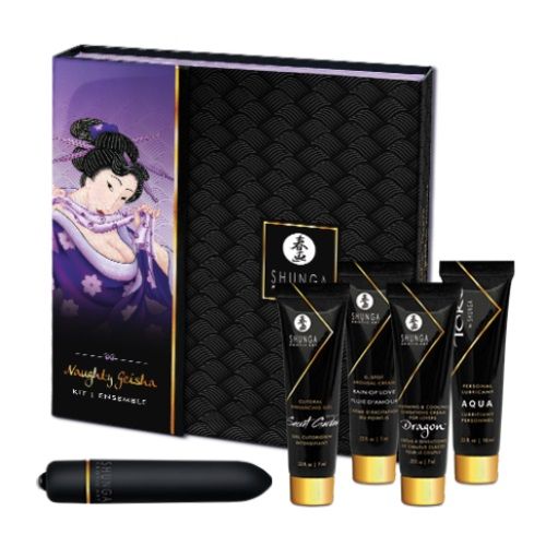 Подарочный набор NAUGHTY GEISHA - Shunga - купить с доставкой в Балашихе