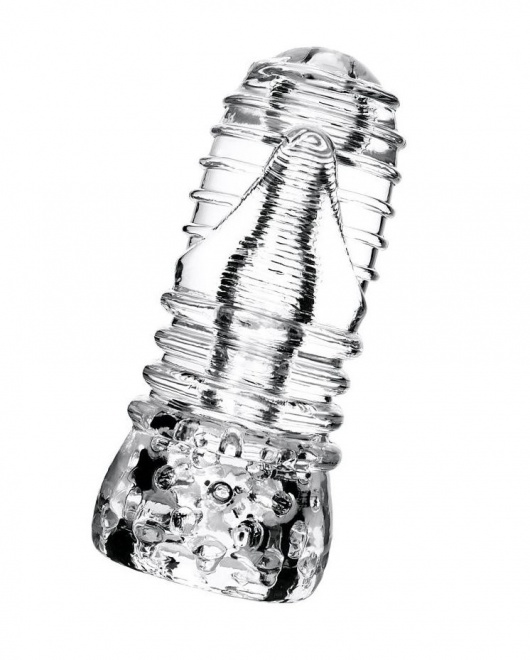 Прозрачный мастурбатор  Lingam Savitri - ToyFa - в Балашихе купить с доставкой