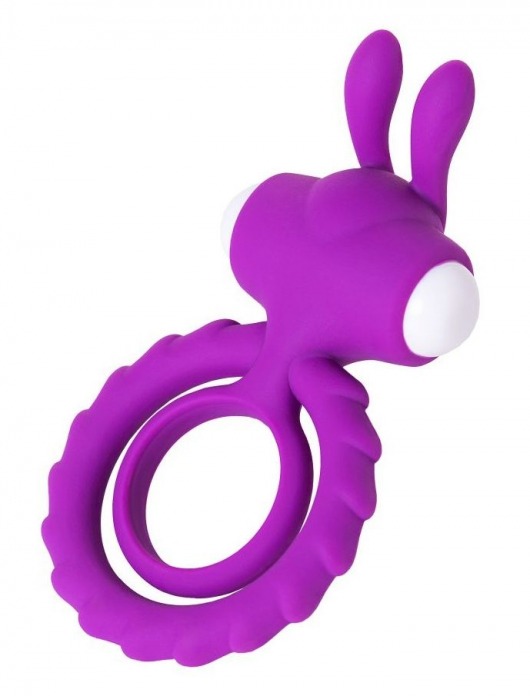 Фиолетовое эрекционное кольцо на пенис JOS  GOOD BUNNY - JOS - в Балашихе купить с доставкой