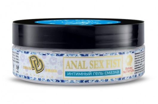 Интимный гель-смазка ANAL SEX FIST GEL - 200 мл. - БиоМед - купить с доставкой в Балашихе