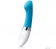 Голубой вибромассажёр Gigi 2 Turquoise Blue - Lelo купить в Балашихе с доставкой в Orgasmix.ru Голубой вибромассажёр Gigi 2 Turquoise Blue - Lelo
