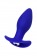 Синяя анальная вибровтулка Fancy - 10,7 см. - ToyFa в Балашихе Синяя анальная вибровтулка Fancy - 10,7 см. - ToyFa