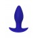 Синяя анальная вибровтулка Fancy - 10,7 см. - ToyFa в Балашихе Синяя анальная вибровтулка Fancy - 10,7 см. - ToyFa