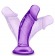 Фиолетовый фаллоимитатор на присоске SWEET N SMALL 4INCH DILDO - 11,4 см. - Blush Novelties в Балашихе Фиолетовый фаллоимитатор на присоске SWEET N SMALL 4INCH DILDO - 11,4 см. - Blush Novelties