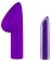 Фиолетовый вибромассажер B4 - 13,97 см. - Blush Novelties купить в Балашихе с доставкой в Orgasmix.ru Фиолетовый вибромассажер B4 - 13,97 см. - Blush Novelties