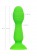 Зеленая анальная втулка Terg - 10 см. - A-toys в Балашихе Зеленая анальная втулка Terg - 10 см. - A-toys