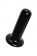 Черный стеклянный мини-вибратор - 10 см. - Sexus в Балашихе Черный стеклянный мини-вибратор - 10 см. - Sexus