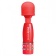 Красный жезловый мини-вибратор с кристаллами Mini Massager Love Edition - Bodywand в Балашихе Красный жезловый мини-вибратор с кристаллами Mini Massager Love Edition - Bodywand
