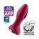 Малиновая вибропробка с вращением бусин Rotator Plug 2+ - 12,8 см. - Satisfyer в Балашихе Малиновая вибропробка с вращением бусин Rotator Plug 2+ - 12,8 см. - Satisfyer