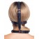Черный намордник с кляпом-шаром Head Harness With A Gag - Orion - купить с доставкой в Балашихе