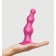 Розовый стимулятор-ёлочка Dildo Plug Beads Framboise Size M - 15 см. - Strap-on-me в Балашихе Розовый стимулятор-ёлочка Dildo Plug Beads Framboise Size M - 15 см. - Strap-on-me