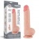 Телесный фаллоимитатор 9.5 Sliding Skin Dual Layer Dong - 24 см. - Lovetoy купить с доставкой в интернет-магазине Orgasmix в Балашихе Телесный фаллоимитатор 9.5 Sliding Skin Dual Layer Dong - 24 см. - Lovetoy