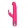 Розовый вибратор-ротатор со стимулятором клитора и возвратно-поступательными движениями - 22,4 см. - I-MOON купить в Балашихе с доставкой в Orgasmix.ru Розовый вибратор-ротатор со стимулятором клитора и возвратно-поступательными движениями - 22,4 см. - I-MOON